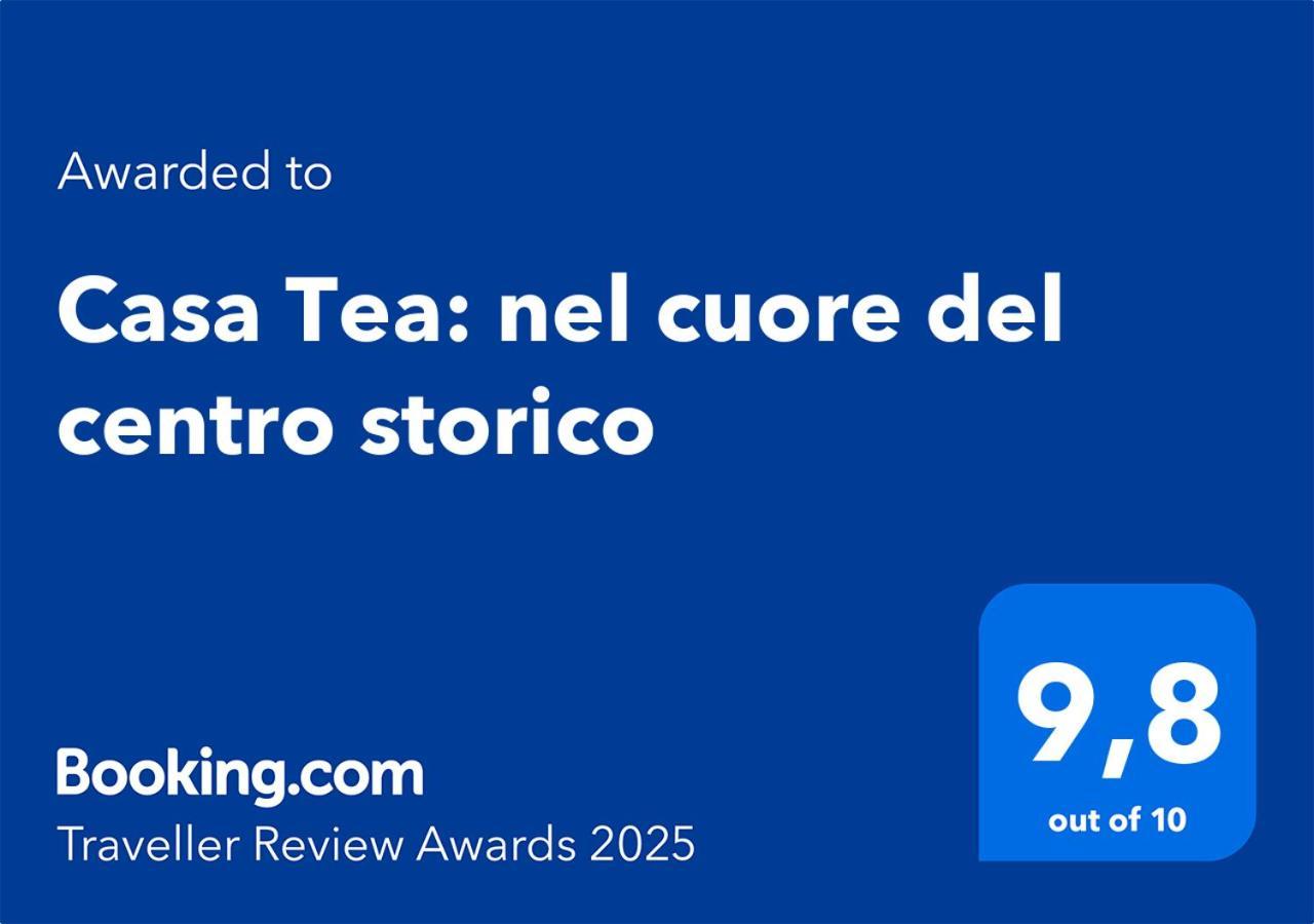 Casa Tea: Nel Cuore Del Centro Storico Palermo Dış mekan fotoğraf