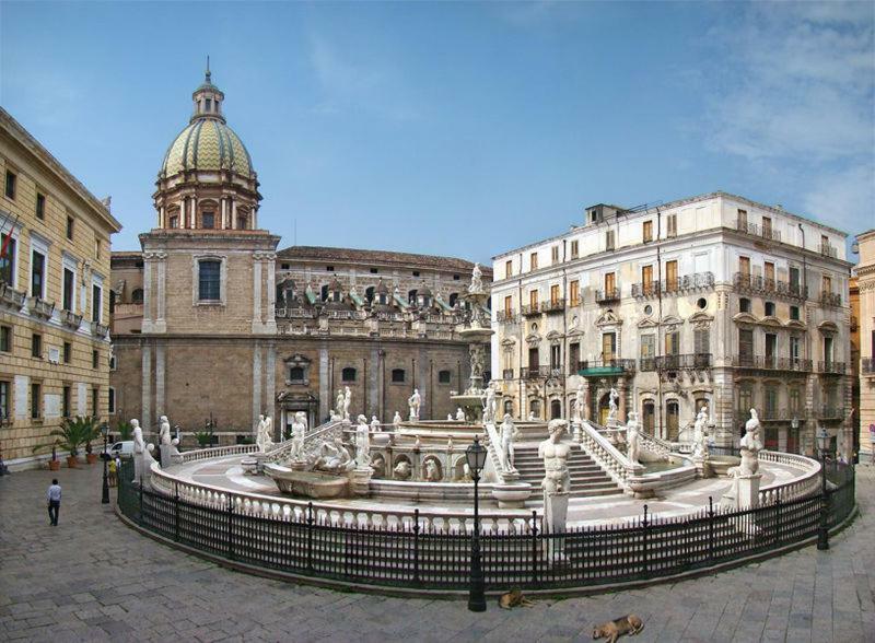 Casa Tea: Nel Cuore Del Centro Storico Palermo Dış mekan fotoğraf