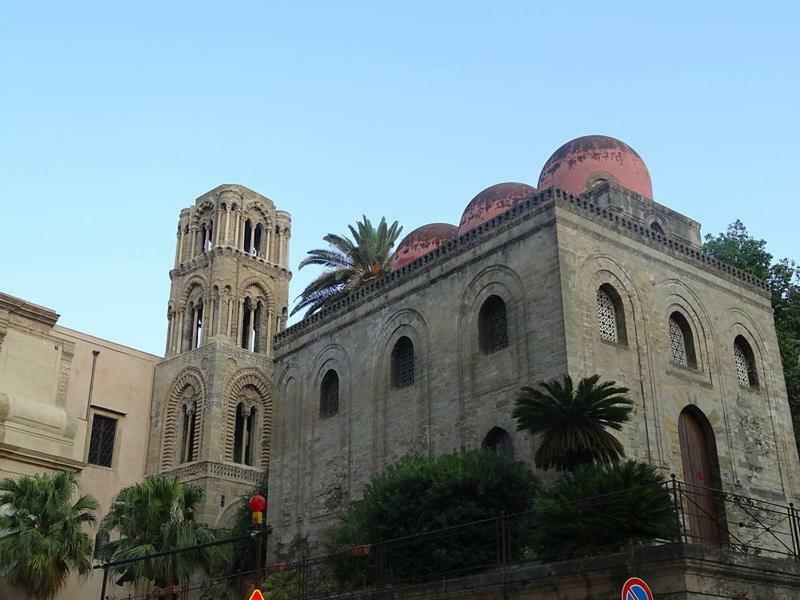 Casa Tea: Nel Cuore Del Centro Storico Palermo Dış mekan fotoğraf